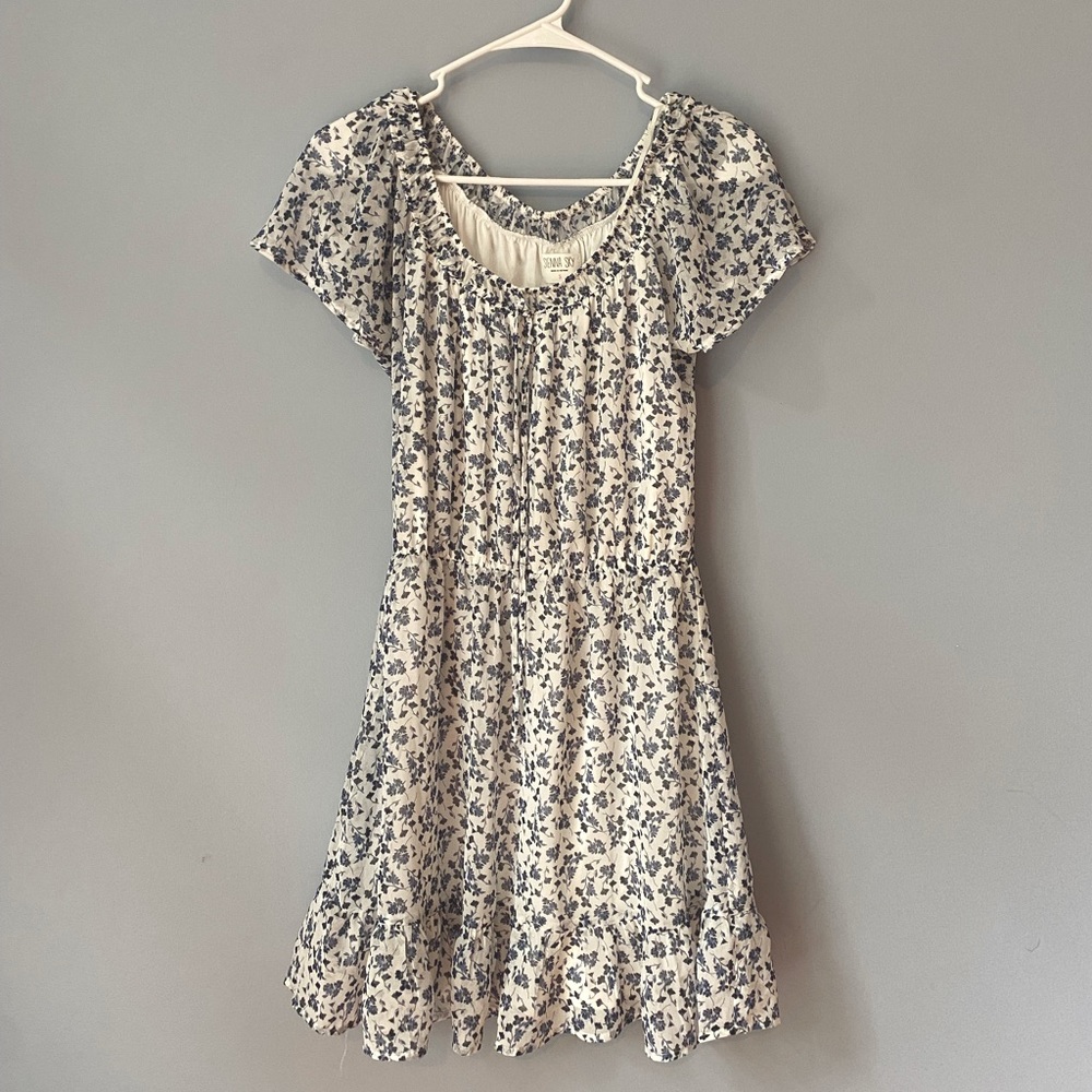 Sienna sky sun dress